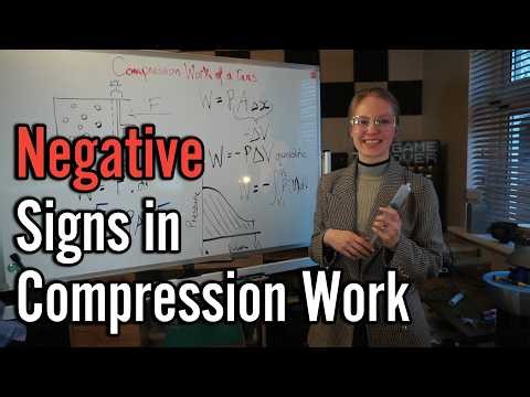 Thermodynamics - Compression Work of a Gas