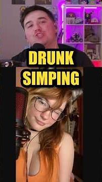 Streamer Gets Drunk and SIMPS!? #daddyditto #flirtingditto #twitchclips #twitchmoments #streamer