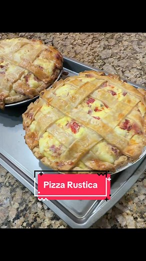 Pizza Rustica: Italian Easter Tradition Recipe