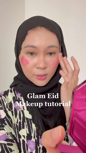 Raya just around the corner! Have you planned out your makeup look for this festive? Here’s a Glam Eid makeup tutorial with @fentybeauty #makeuptutorial #makeupraya2023 #tutorial #fentybeauty #sephoramy #raya2023 #makeuplookglam #fyp #fentybeautyglossbomb #fentybeautyprofilterfoundation #fentyskinhydravizor #fentybeautysponsored