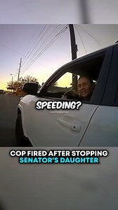 Cop Loses Job After Pulling Over Senator’s Daughter — Did Power and Privilege Play a Role? Watch full video in the first comment! | Cops Audit