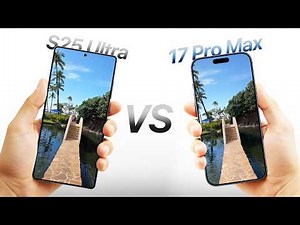 iPhone 17 Pro Max vs S25 Ultra – Camera REVIEW!