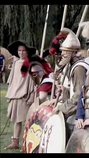 Dyscyplina - 300 film kontra historia. #ciekawostkihistoryczne #shorts