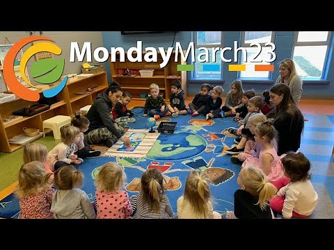 Morning Montessori Circle with Mrs. T : Episode 1 - Monday, March 23, 2020