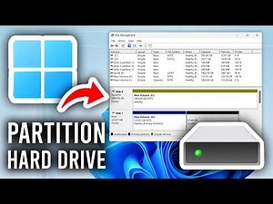 Windows 11: How To Partition Hard Drives