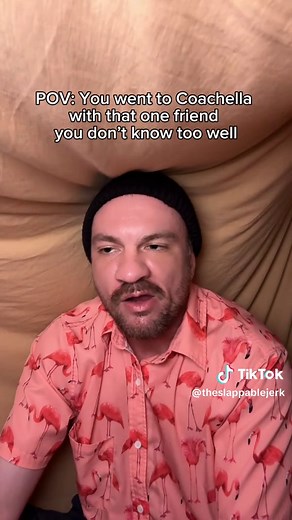 And you guys never speak again because he somehow thinks it’s your fault #cringe #coachella #toxicfriend #foryoupage