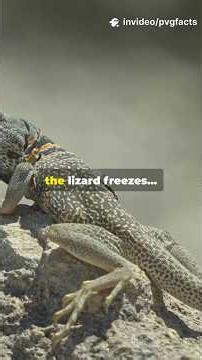 Lizard shoots blood from it's eyes | #facts #shorts