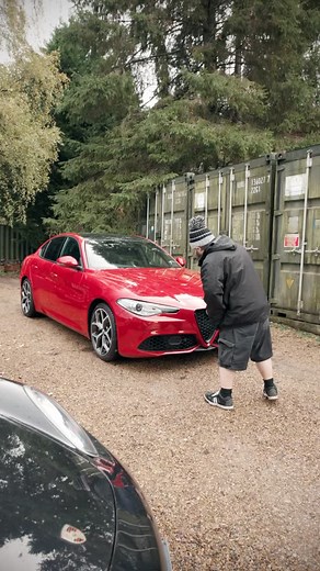 Is this better than a 3 series? We think so! 😍 #alfa #alfaromeogiulia #veloce #bmw #germancars | dsi performance cars