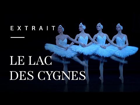 Swan Lake by Rudolf Nureyev - Pas de quatre