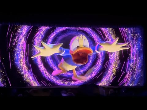 Mickey's PhilharMagic full 3D show