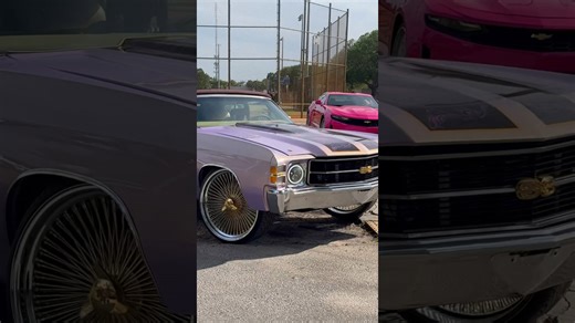 Chevelle SS on 24’s Daytons