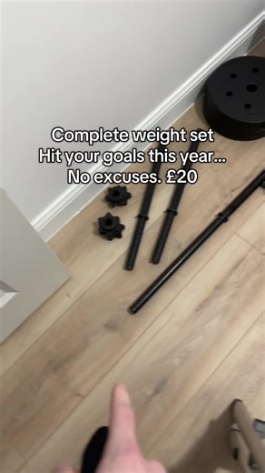 Complete Home Gym Weight Set for Your Workout Goals