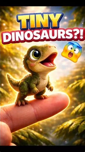 The Smallest Dinosaur Ever Discovered #dinosaur