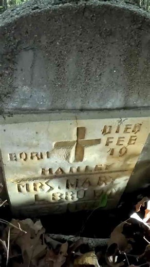 Eldrin Bailey - The Forgotten History in a Forest Gravestone