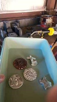 Blu719 whatnot pouring silver sphynx!