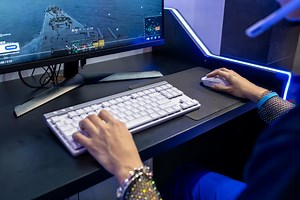 Large Text in Games - How to Enable