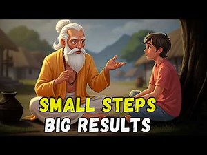 Small Steps, Big Results – A Powerful Motivational Story of True Success