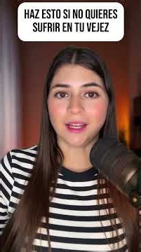 4 COSAS que debes hacer ANTES de envejecer