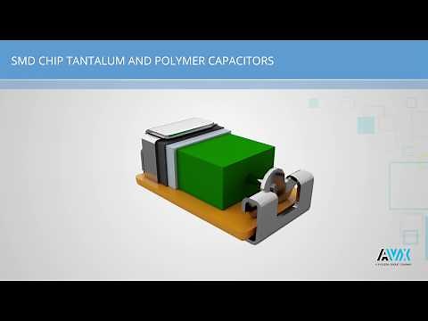 AVX | Tantalum Capacitor Manufacturing Process