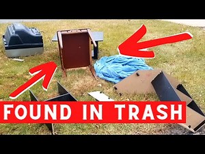 Ep. 29 I FOUND this OLD TABLE in the TRASH and RESTORED IT