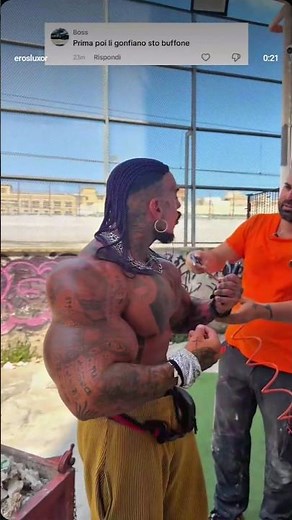 world's biggest bicep #bodybuilding