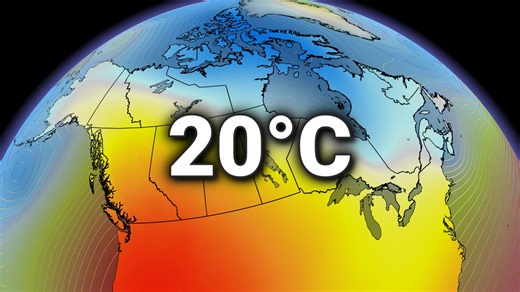 We officially hit 20 C in Canada today. Here's where - The Weather Network