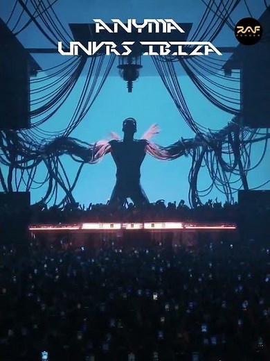 Anyma Live at UNVRS Ibiza 2025 | Mesmerizing Melodic Techno Experience