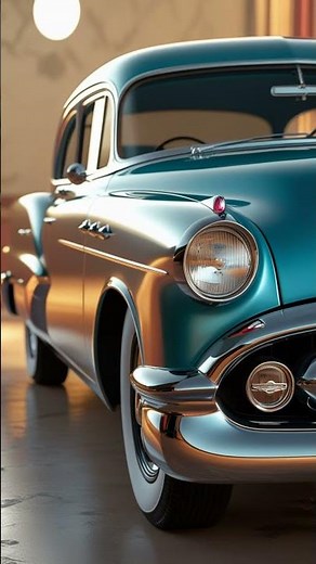 💥 1950 Oldsmobile Rocket 88 — The First American Muscle Car