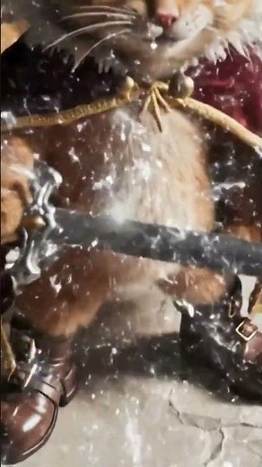 Puss in Boots Movie: This CGI Transformation of a Drawing Is UNREAL