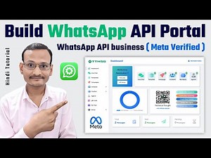 Build WhatsApp API Portal White Label | WhatsApp Marketing SaaS Setup & integration Guide 2026