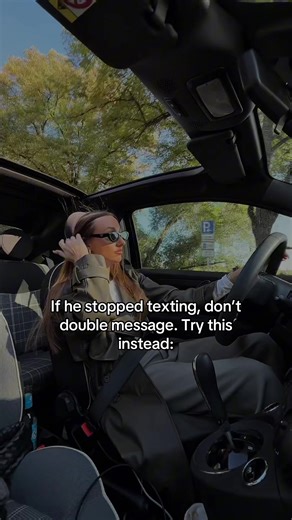 Silence creates discomfort for a reason. It shows you who fills gaps and who respects boundaries. Double messaging teaches people they don’t need consistency to keep you engaged. Stillness teaches discernment. You don’t chase clarity. You wait for behavior to confirm it. That’s not playing hard to get. That’s being emotionally grounded. If you want to learn how to handle silence without spiraling or self-abandoning, click the link in bio to get access to my academy.