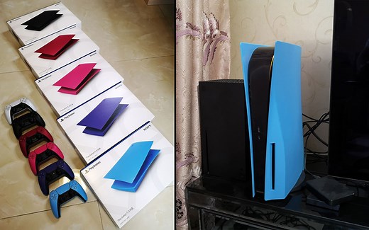 五彩PS5凑齐了，你最喜欢哪个颜色？