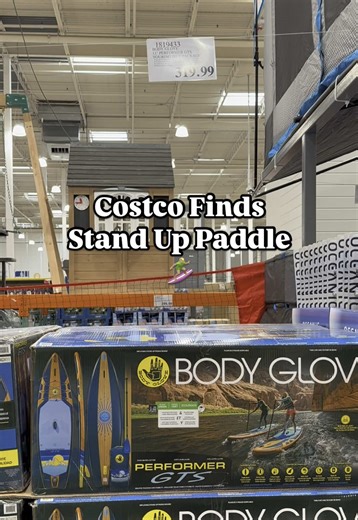 🏄‍♀️ Make waves this summer with the @Body Glove Performer 11’ GTS Inflatable Paddle Board Package—available at @Costco Wholesale ! 🌊 This all-in-one set includes everything you need to hit the water, and the inflatable design makes it easy to transport and store. Perfect for beginners and pros alike! 🌞✨ Don’t miss out on this summer essential! 🙌 #CostcoFinds #PaddleBoard #SummerVibes