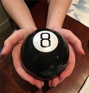 CUSTOM Magic 8 Ball! - Etsy
