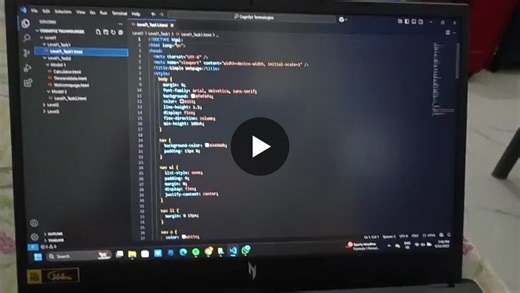 🚀 Just wrapped up my Web Development Internship with Cognifyz Technologies 💻 Built real-world web projects, one line of code at a time! From HTML to hosting — here s what I created at Cognifyz… | Sai Manvitha Kesa
