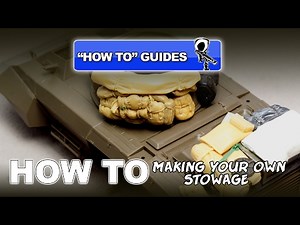 MAKING YOUR OWN STOWAGE "HOW TO" GUIDE