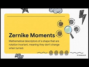 Zernike Moments in Advanced Digital Image Processing History Applications Numerical #zernikemoments