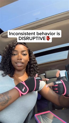 Bri Biase on Instagram: "Inconsistency will not WIN in my life 🖤🙏🏾"