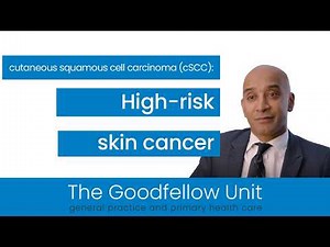 High-risk cutaneous squamous cell carcinoma (cSCC)