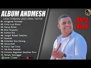 ANDMESH FULL ALBUM TERBAIK 2025 (LIRIK) ANUGERAH TERINDAH - LAGU POP TERBARU 2025 VIRAL TIKTOK 2025