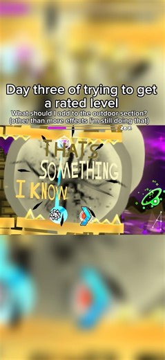 Day 3 #gd #geometrydash #games #gaming #shorts