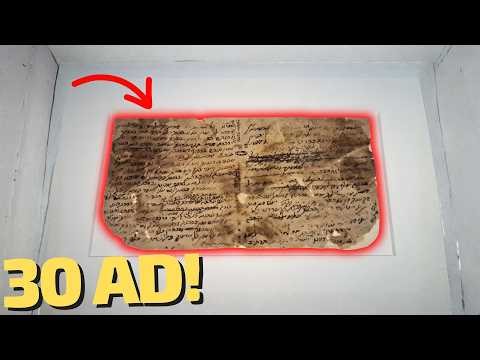 This Jewish Text says something happened in 30AD