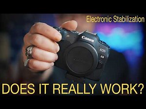 Is the Canon R8 Stabilization ACTUALLY Good?
