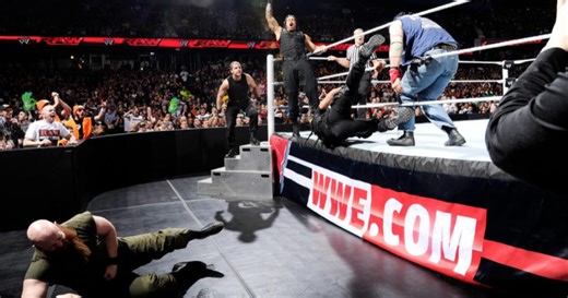 Best WWE RAW Matches Of 2014