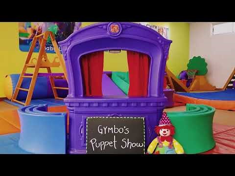 🎶”Gymbo the clown goes up and down... all day long...”🎶