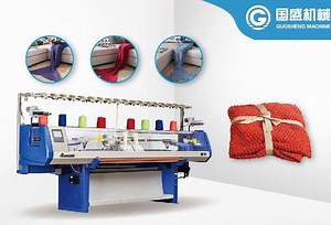 [Hot Item] CNC Precision Knitting Machine for Quilts and Custom Textiles