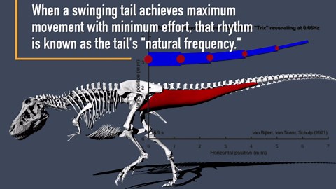 T rex walked a lot slower than you'd think