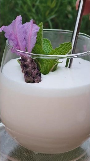 Lavender Lemonade with Local Honey