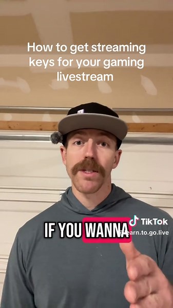 Cómo obtener claves de streaming para tu livestream de juegos