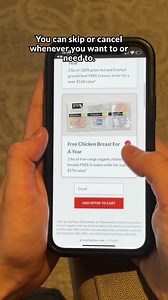 Looking for high-quality meat and seafood you can feel good about? Subscribe to ButcherBox today. 🚫No antibiotics or added hormones, ever 🍃Choose between grass-fed beef, wild-caught or farmed seafood, free-range organic chicken more ✅3rd-party animal welfare & B-Corp certified | ButcherBox